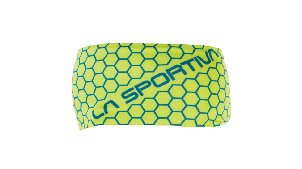 La Sportiva Hive Headband, Sulphur/Ocean, One Size X59-702606-1 SIZE