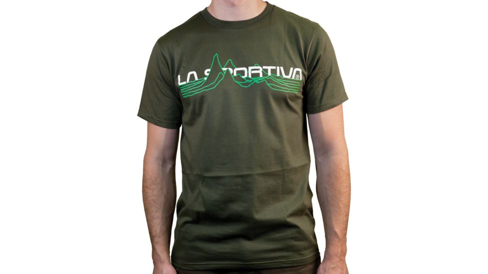 La Sportiva Horizon Tee - Men's-Medium-Brown