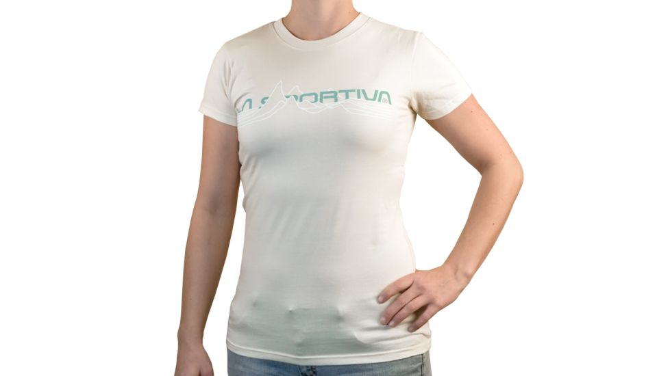 La Sportiva Horizon Tee - Women's-Large-Natural