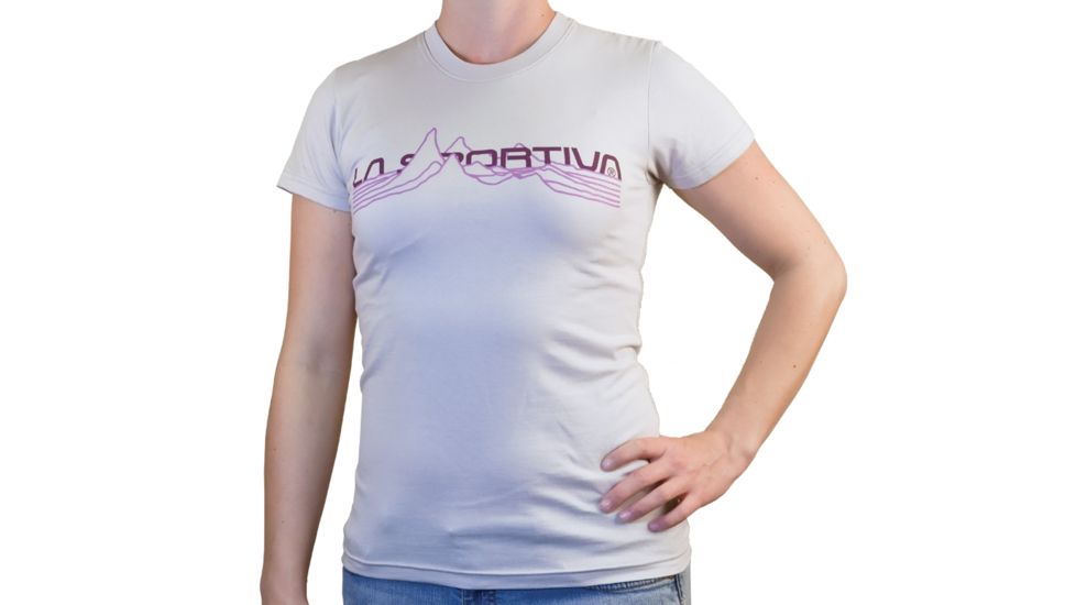 La Sportiva Horizon Tee - Women's-Large-Silver