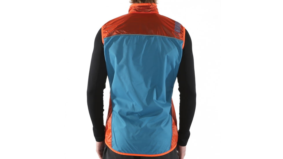 La Sportiva Hustle Vest - Men's, Lava, Medium B78-201201-M