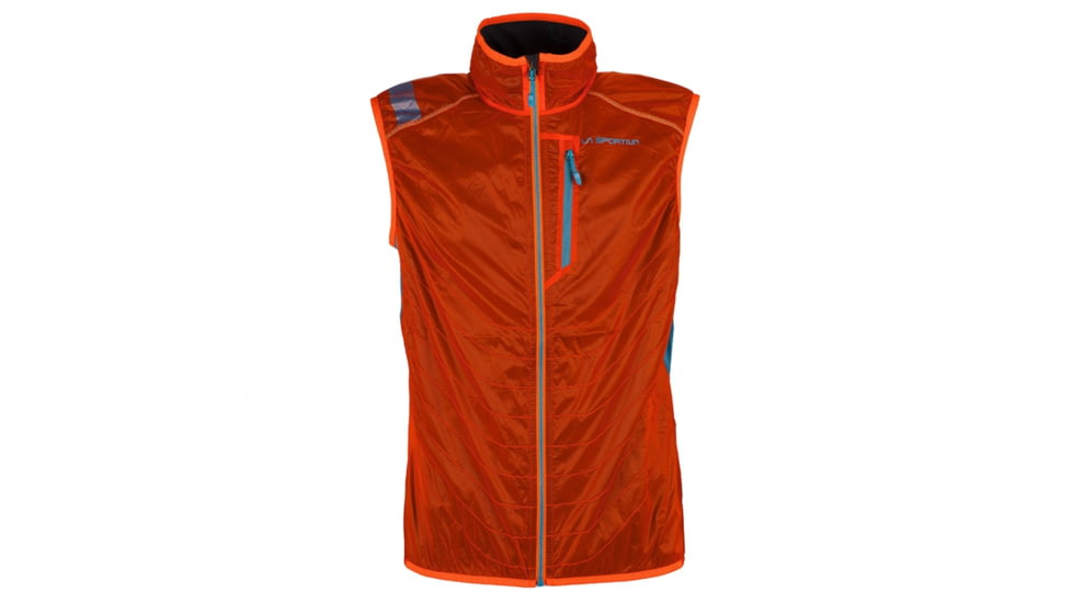 La Sportiva Hustle Vest - Men's, Lava, Medium B78-201201-M