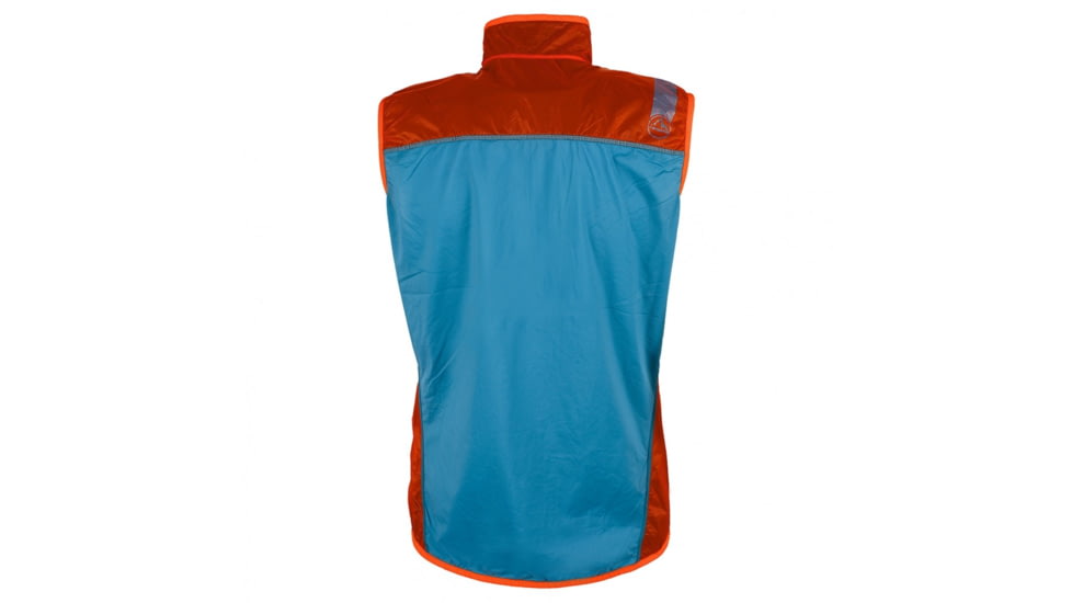 La Sportiva Hustle Vest - Men's, Lava, Medium B78-201201-M