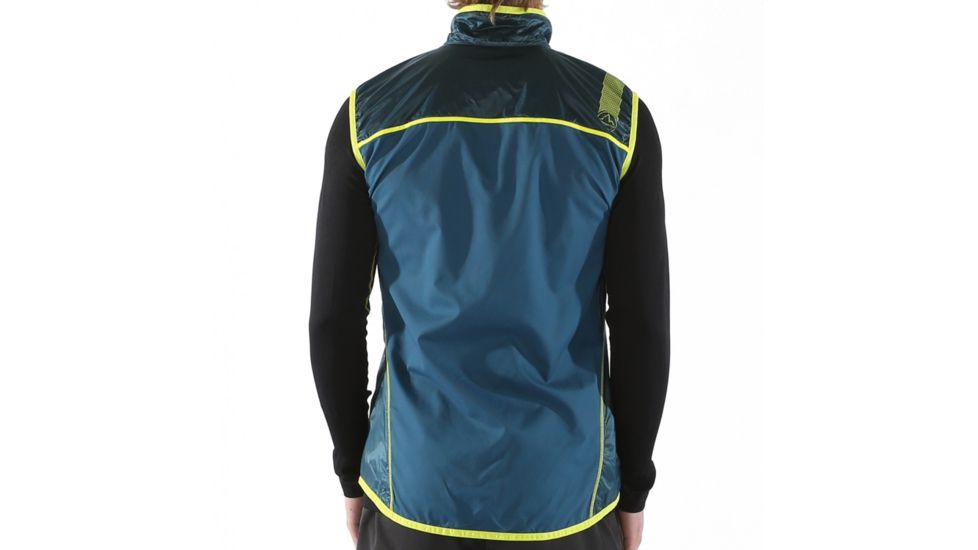 La Sportiva Hustle Vest - Men's, Lake, Small B78-607607-S