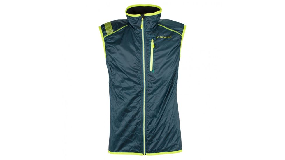 La Sportiva Hustle Vest - Men's, Lake, Small B78-607607-S