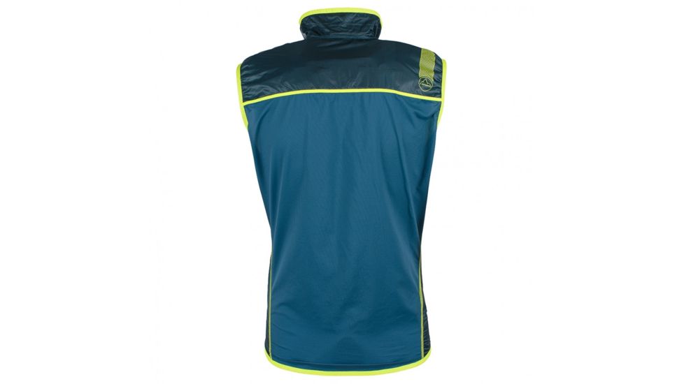 La Sportiva Hustle Vest - Men's, Lake, Small B78-607607-S