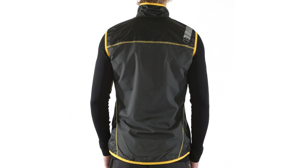 La Sportiva Hustle Vest - Men's, Black, Small B78-999999-S