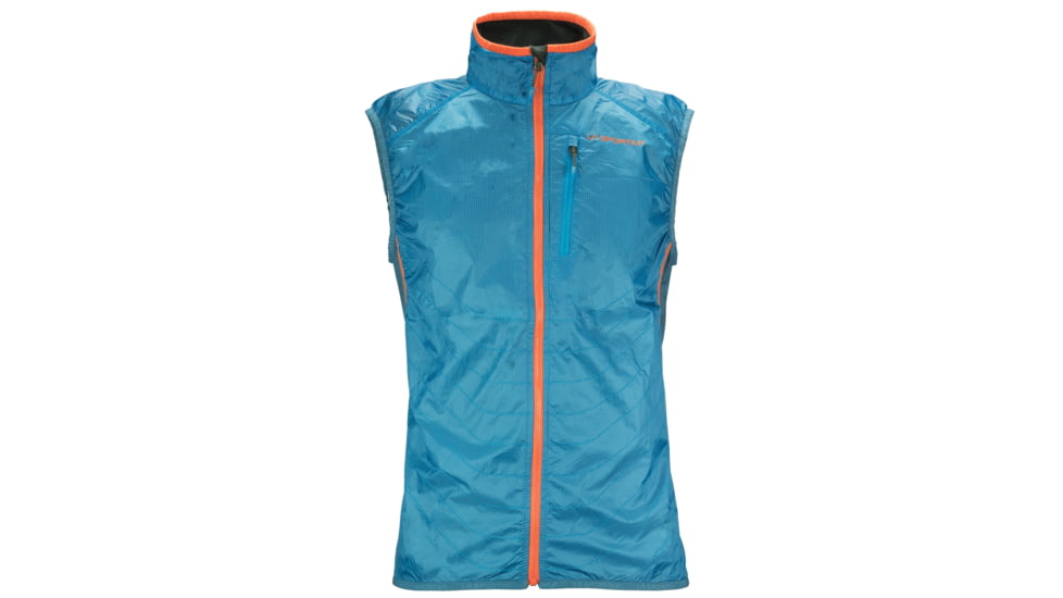La Sportiva Hustle Vest - Men's-Blue-Small