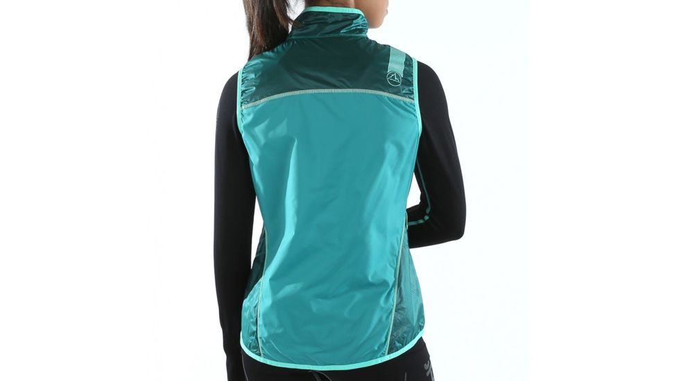 La Sportiva Hustle Vest - Men's, Emerald, Large C71-608608-L