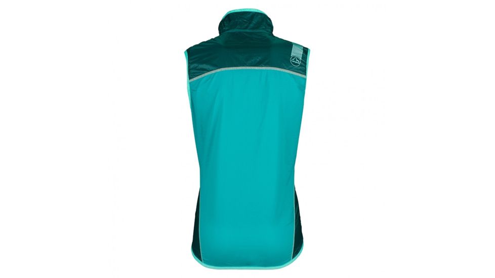 La Sportiva Hustle Vest - Men's, Emerald, Large C71-608608-L