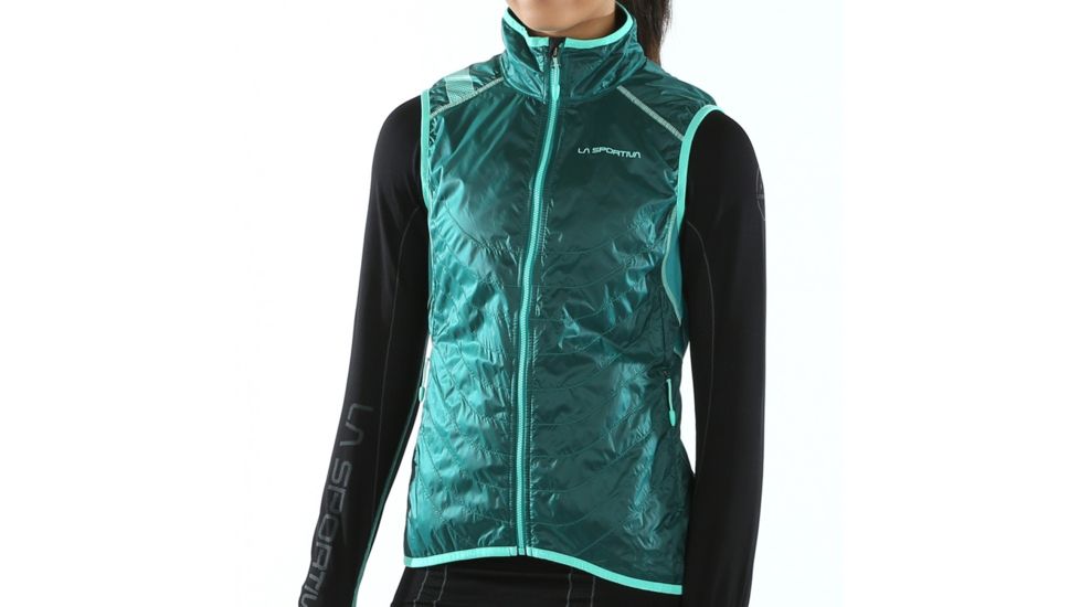 La Sportiva Hustle Vest - Men's, Emerald, Large C71-608608-L