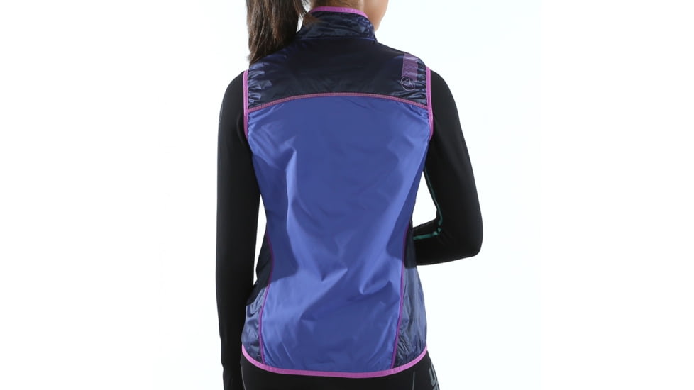 La Sportiva Hustle Vest - Men's, Iris Blue, Large C71-611611-L