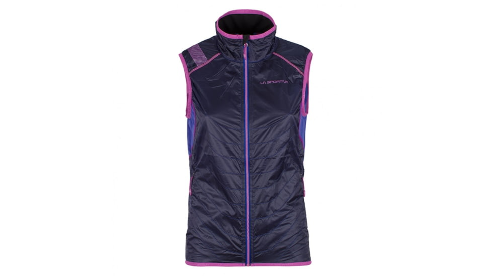 La Sportiva Hustle Vest - Men's, Iris Blue, Large C71-611611-L