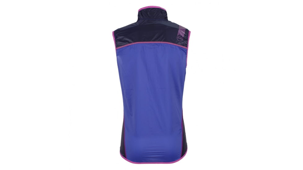 La Sportiva Hustle Vest - Men's, Iris Blue, Large C71-611611-L