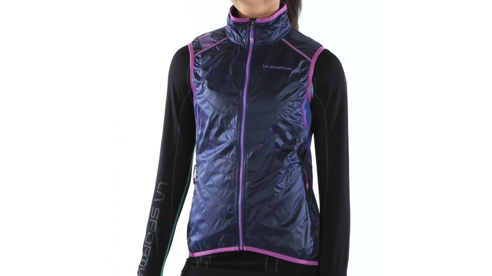 La Sportiva Hustle Vest - Men's, Iris Blue, Large C71-611611-L