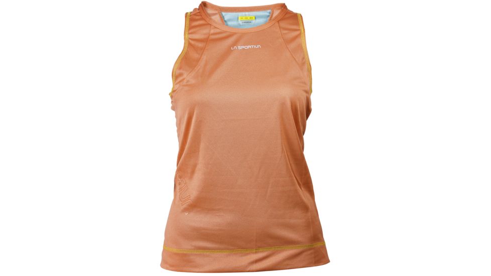 Hydra Tank - Womens -Ice Blue/Coral-X-Large