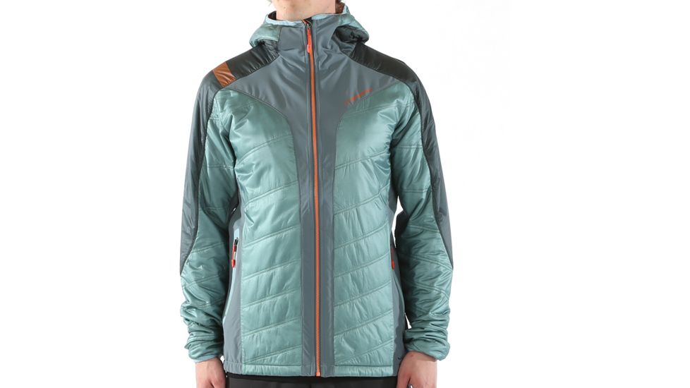 La Sportiva Hyperspace Jacket - Men's-Stone Blue/Slate-Medium