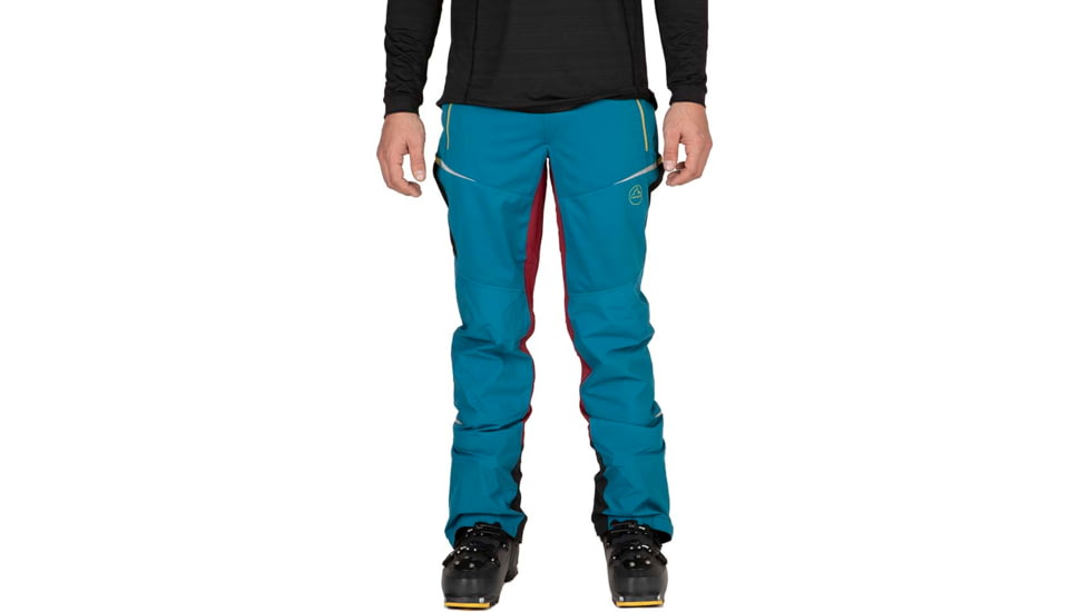 La Sportiva Ikarus Pant - Men's, Crystal/Sangria, Extra Large, L60-635320-XL