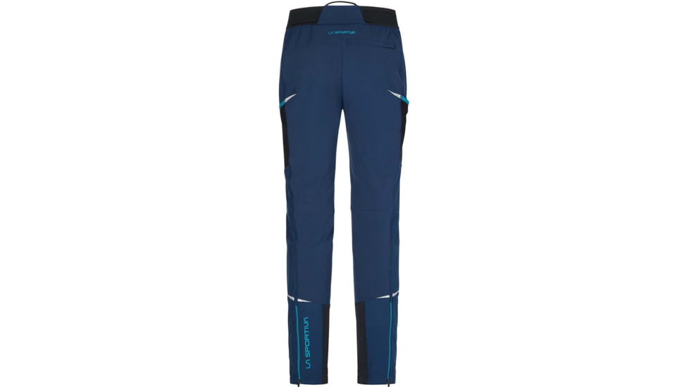 La Sportiva Ikarus Pant - Mens, Night Blue/Crystal, Extra Small, L60-629635-XS