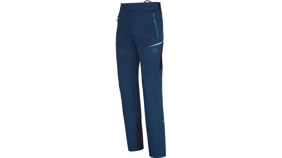 La Sportiva Ikarus Pant - Mens, Night Blue/Crystal, Extra Small, L60-629635-XS