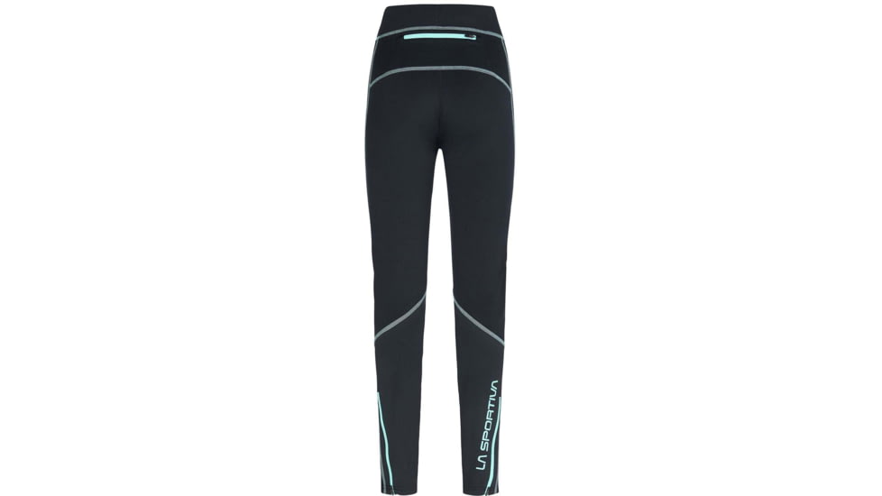 La Sportiva Instant Pant - Womens, Black/Turquoise, Extra Large, Q20-999616-XL