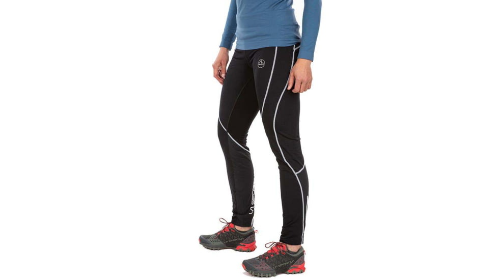 La Sportiva Instant Pant - Womens, Black/White, Extra Small, Q20-999000-XS