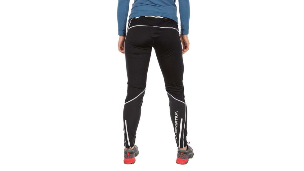 La Sportiva Instant Pant - Womens, Black/White, Extra Small, Q20-999000-XS