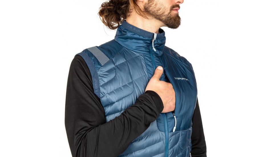 La Sportiva Inversion Primaloft Vest - Mens, Opal, Large, L18-618618-L
