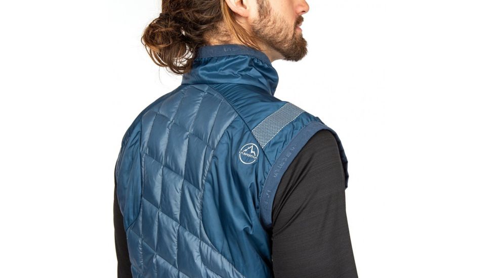 La Sportiva Inversion Primaloft Vest - Mens, Opal, Large, L18-618618-L
