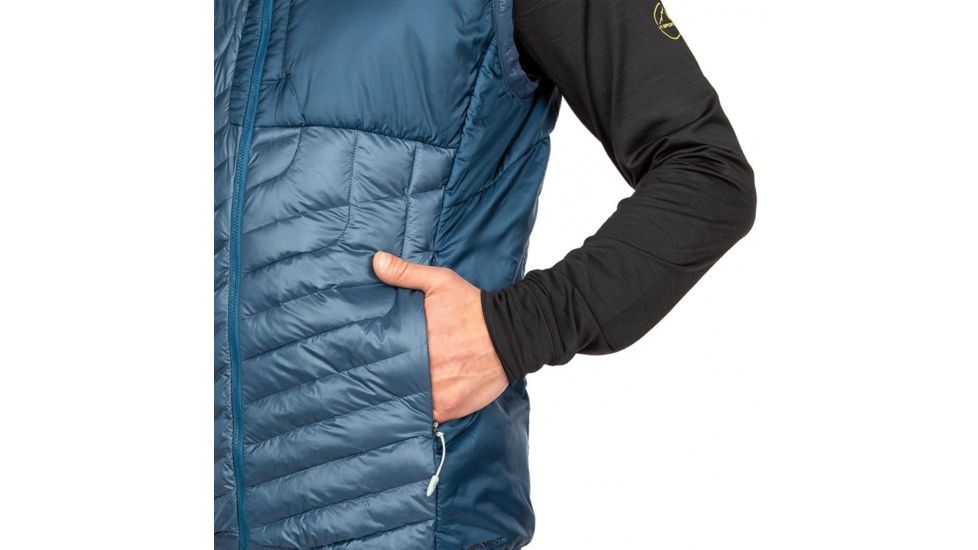 La Sportiva Inversion Primaloft Vest - Mens, Opal, Large, L18-618618-L