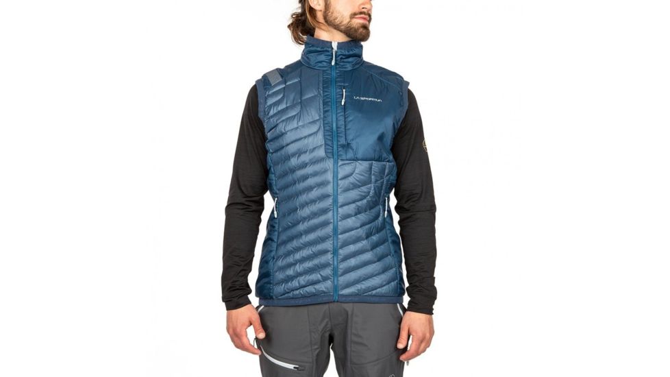 La Sportiva Inversion Primaloft Vest - Mens, Opal, Large, L18-618618-L