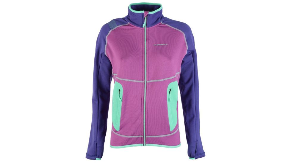 La Sportiva Iris 2.0 Jacket - Womens, Purple/Iris/Blue, Extra Small, C32-500611-XS