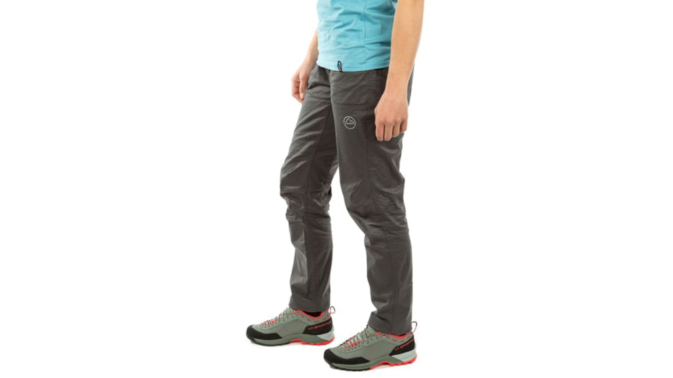 La Sportiva Itaca Pant - Womens, Carbon/Cloud, Large, O37-900907-L