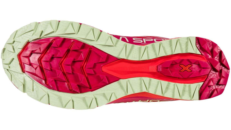 La Sportiva Jackal GTX Running Shoes - Womens, Cerise/Lollipop, 43, 46K-409321-43