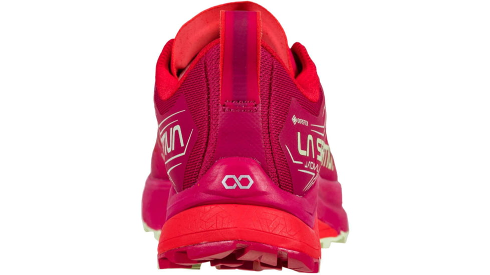 La Sportiva Jackal GTX Running Shoes - Womens, Cerise/Lollipop, 43, 46K-409321-43