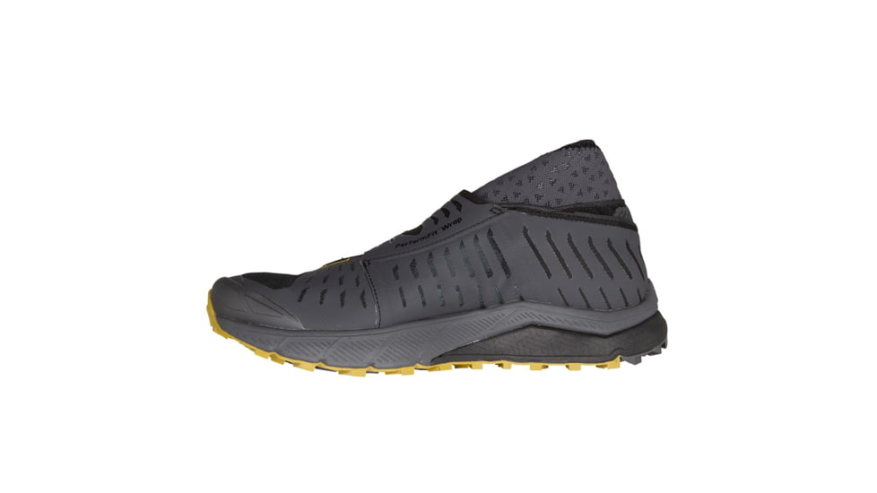 La Sportiva Jackal II Boa Running Shoes - Mens, Black/Savana, 44.5, ZFRS098-K00E32-44.5