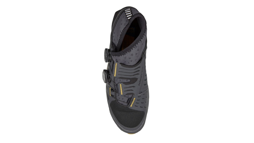 La Sportiva Jackal II Boa Running Shoes - Mens, Black/Savana, 44.5, ZFRS098-K00E32-44.5