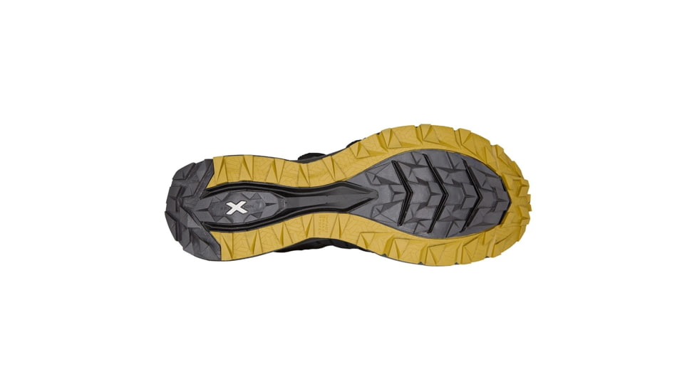 La Sportiva Jackal II Boa Running Shoes - Mens, Black/Savana, 44.5, ZFRS098-K00E32-44.5