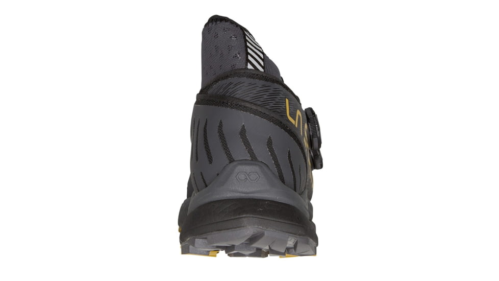 La Sportiva Jackal II Boa Trailrunning Shoes - Men's, Black/Savana, 44.5, ZFRS098-K00E32-44.5