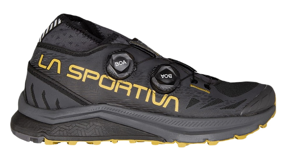 La Sportiva Jackal II Boa Trailrunning Shoes - Men's, Black/Savana, 45.5, ZFRS098-K00E32-45.5