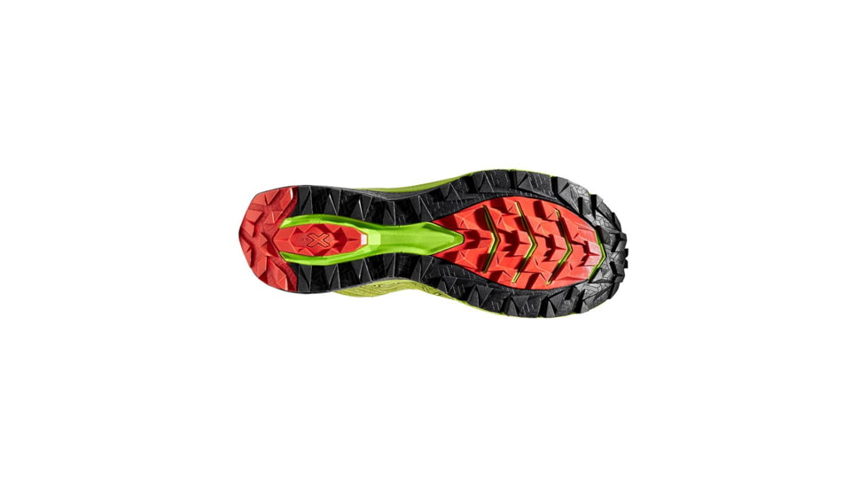 La Sportiva Jackal II Running Shoes - Mens, Neon/Goji, 42.5, 56J-720314-42.5