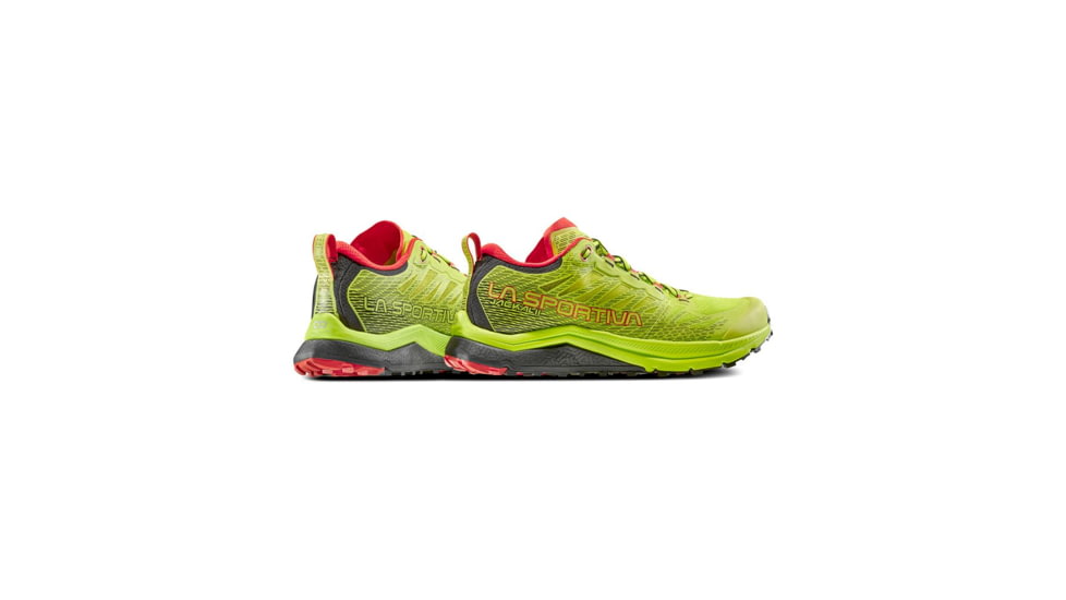 La Sportiva Jackal II Running Shoes - Mens, Neon/Goji, 42.5, 56J-720314-42.5