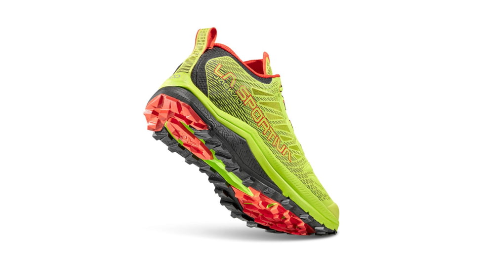 La Sportiva Jackal II Running Shoes - Mens, Neon/Goji, 42.5, 56J-720314-42.5