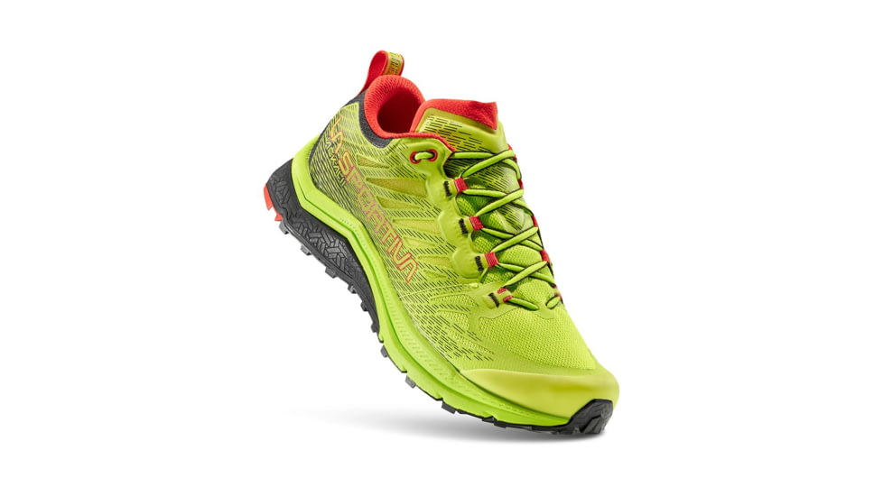 La Sportiva Jackal II Running Shoes - Mens, Neon/Goji, 42.5, 56J-720314-42.5
