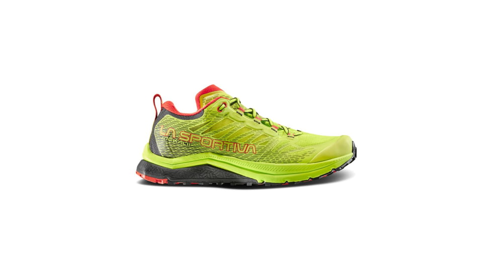 La Sportiva Jackal II Running Shoes - Mens, Neon/Goji, 42.5, 56J-720314-42.5