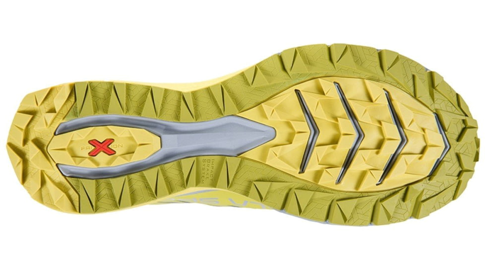 La Sportiva Jackal Trailrunning Shoes - Women's, Celery/Kiwi, 38 EU, 46C-715713-38