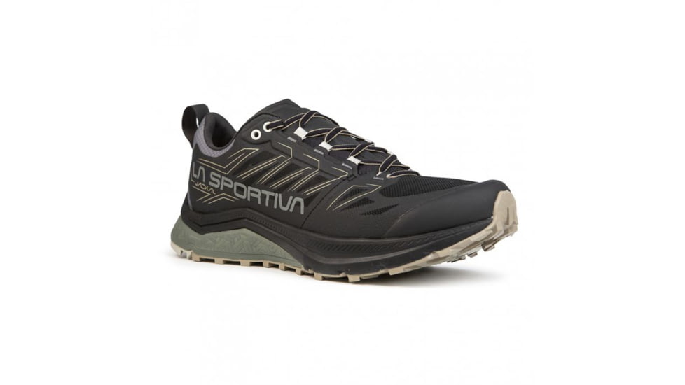 La Sportiva Jackal Trailrunning Shoes - Mens, Black/Clay, 42.5, 46B-999909-42.5