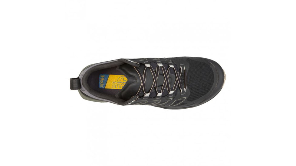 La Sportiva Jackal Trailrunning Shoes - Mens, Black/Clay, 42.5, 46B-999909-42.5