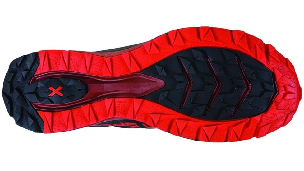 La Sportiva Jackal Trailrunning Shoes - Mens, Black Poppy, 44 EU, 46B-999311-44