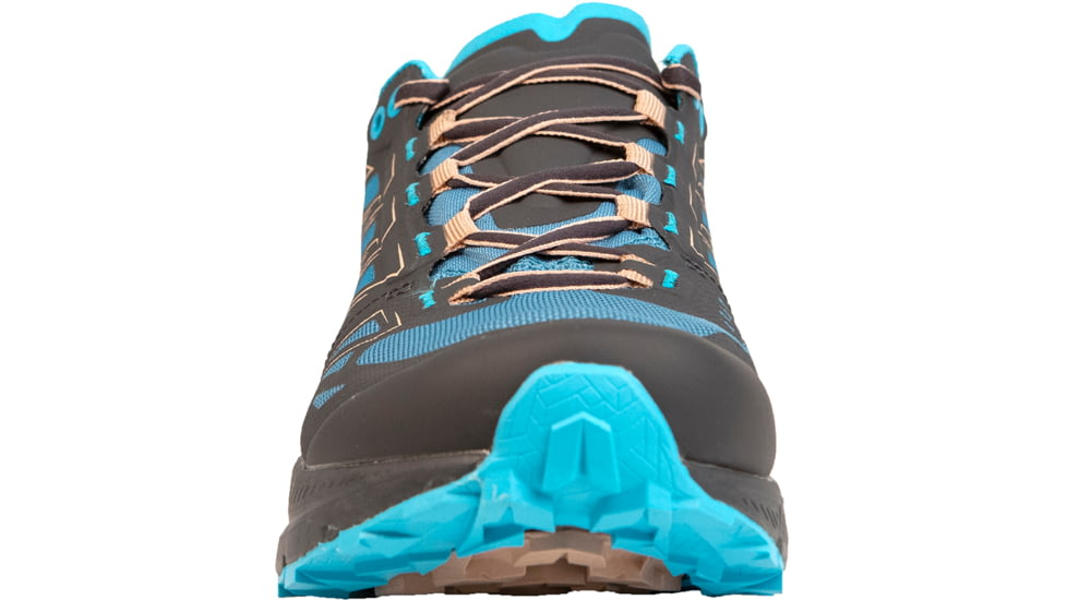 La Sportiva Jackal Trailrunning Shoes - Womens, Carbon/Topaz, 41, 46C-900624-41